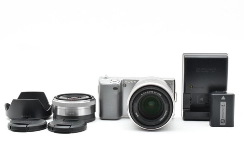 Kit fotocamera sony nex con - sony, nex-5d
