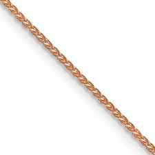 Spiga in oro rosa 14 carati 16