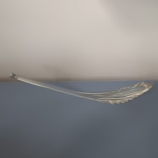 Pezzo Di Ricambio Foglia Lampadario In Vetro Di Murano 41 Cm