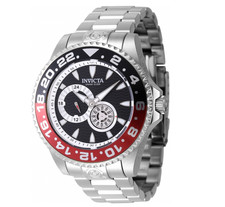 Orologio automatico uomo Invicta Grand Diver 47 mm 47302 quadrante nero lunetta coca cola