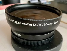 Aggiuntivo Ottico GRANDANGOLARE E MACRO universale , 58 mm.