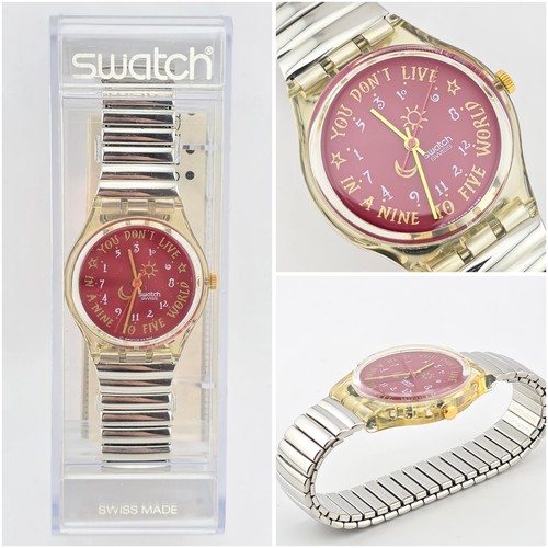 Swatch gent flex - swatch, karaburun