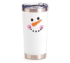 Bicchiere metallo bianco - in,