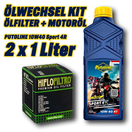 Kit filtro olio motore - , 2l