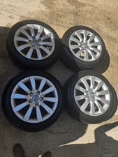 8K0601025 CERCHI IN LEGA AUDI A 4/5 225 50 17 DOT 16 TERMICHE