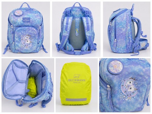 Zaino scuola beckmann - scuola, unicorno
