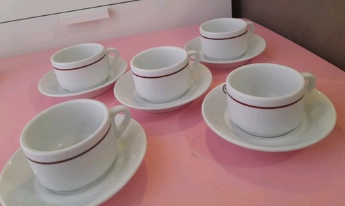 Set tazze cappuccino - 5, da