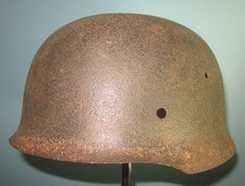 Ww2 cut off elmetto tedesco - elmetto,