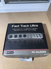 Audio fast track ultra come - m-audio,