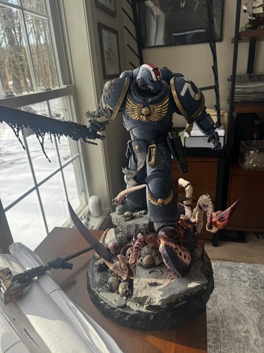 Modellino statua weta 40k - statua,