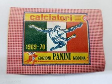 Bustina Figurine Calciatori