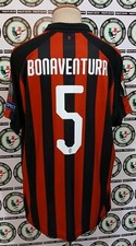 BONAVENTURA MILAN 2018/2019 SHIRT MAGLIA CALCIO FOOTBALL SOCCER JERSEY MAILLOT