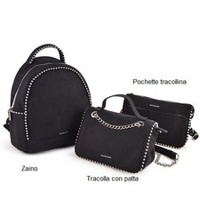 Naj Oleari Zaino, Tracolla con