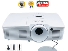 Optoma X351 Proiettore DLP 3600 ANSI Home Theater Full HD 3D 4K HDMI USB con Telecomando