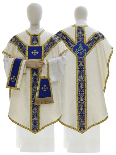 Casula pugin crema - casula, mariana