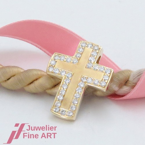 Croce brillante ciondolo con - -,