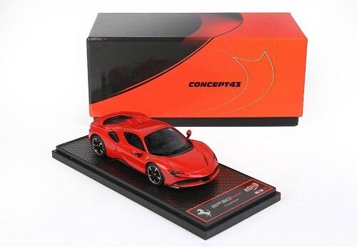 Ferrari sf90 spider chiusa bbr - spider,