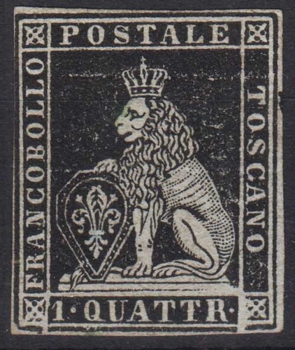 Toscana 1852 quattrino 1 - 1852,