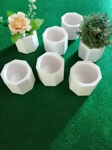 Vasetti gesso ceramico - vasetti,