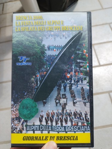 Alpini brescia 2000 vhs - 2000,