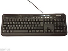 Tastiera USB cablata SPAGNOLA Teclado con tasti di scelta rapida per PC/MAC Windows 10 8 7