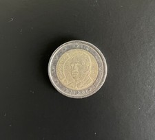 Moneta euro spagna 2001 - moneta,