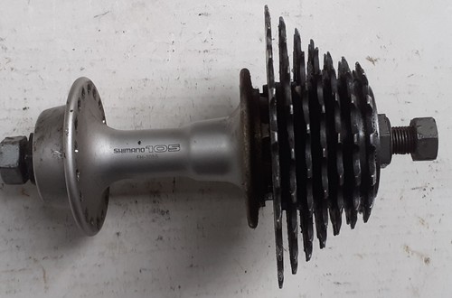 Mozzo posteriore shimano 105 - mozzo,