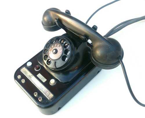 Eccezionale telefono disco - telefono,