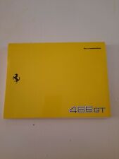 Ferrari 456 Gt Libretto Uso e Manutenzione 