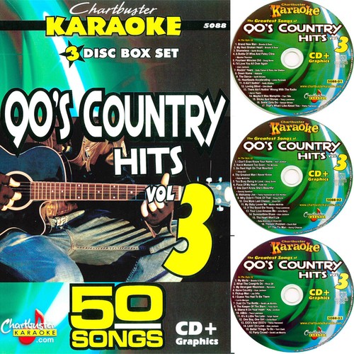 Country vol chartbuster 5088 - vol-3,