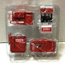 COCA COLA MAGNETE METALLO METAL MAGNETS DISTRIBUTORI / FRIGO COCA COLA VINTAGE