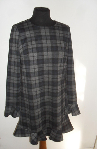 Attuale comodo vestito zara - attuale,