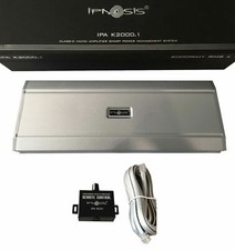 AMPLIFICATORE DIGITALE MONO SPL IPNOSIS IPA K2000.1 2000W + IPA RCA1 REMOTE CONT