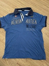 POLO UOMO AERONAUTICA MILITARE TAGLIA M MANICA CORTA