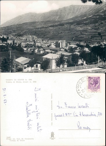 Campo giove primo piano - giove,