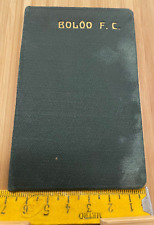 TESSERA ABBONAMENTO 1926 ULTRAS BALOO F.B.C. BOLOGNA CALCIO GR FASCISTA CASALINI