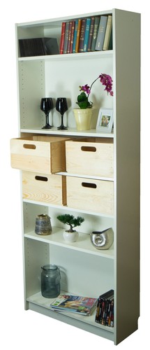 Cassetta legno naturale - in,