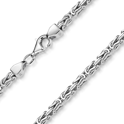 Collana uomo materia - uomo, argento