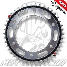 CORONA IN ACCIAIO SILENT OGNIBENE 47 DENTI HONDA CBR 600 F 2005 2006