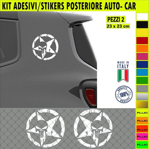 Kit adesivi portiera retro - 2,