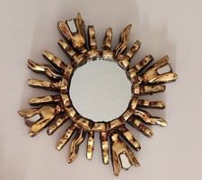 PERU: Specchio In Legno Di