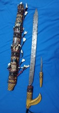 Spada antica mandau dayak - antica,
