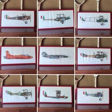 Lotto 9 disegni "Storia degli