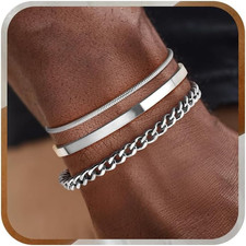 Bracciali Uomo Set Bracciale