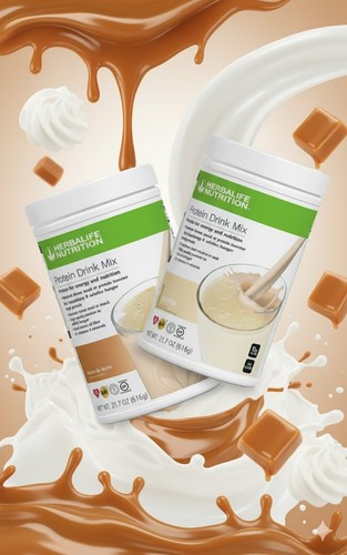 Herbalife vanilla protein - herbalife,