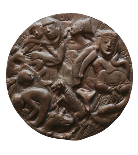 Medaglia scultura - *hh*,