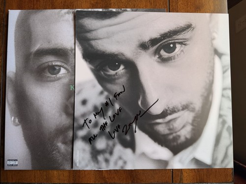 Zayn signed autographed - zayn,
