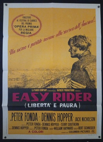 Easy rider manifesto - -, 2