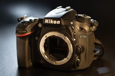 Nikon D7100 11k shutter count