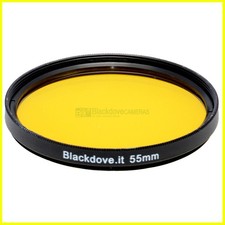 Filtro Fotografico Giallo 55mm